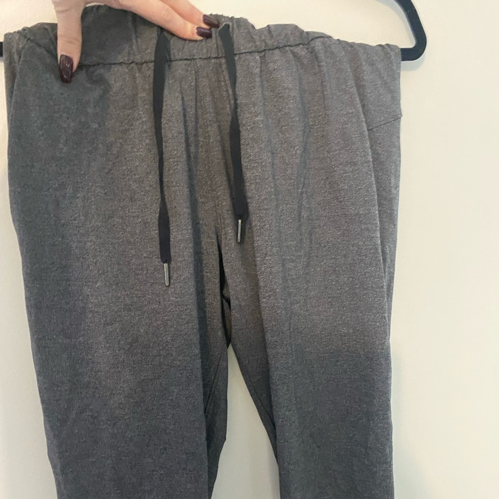 Lululemon joggers.